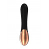 Heating Rabbit Vibrator - Opulent - Black